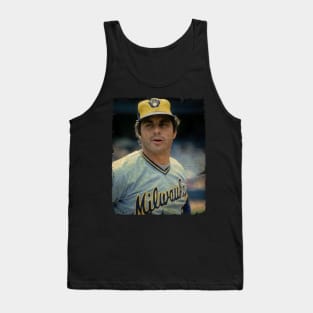 Sal Bando - Left Oakland Athletics, Signed With Milwaukee Brewers Tank Top